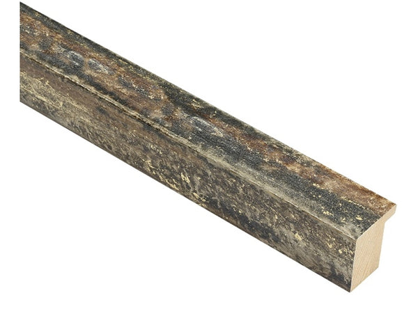 30mm 'Torino' Smoke & Gold