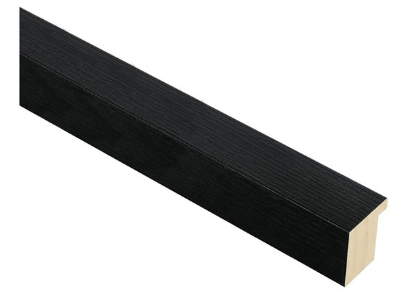 34mm 'Casa' Embossed Black  FSC 100%