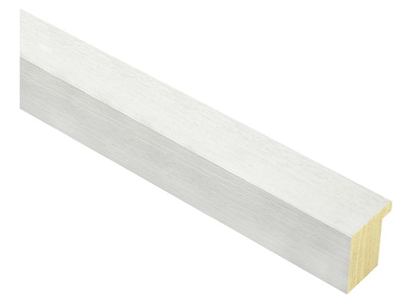 34mm 'Casa' Embossed White FSC 100%