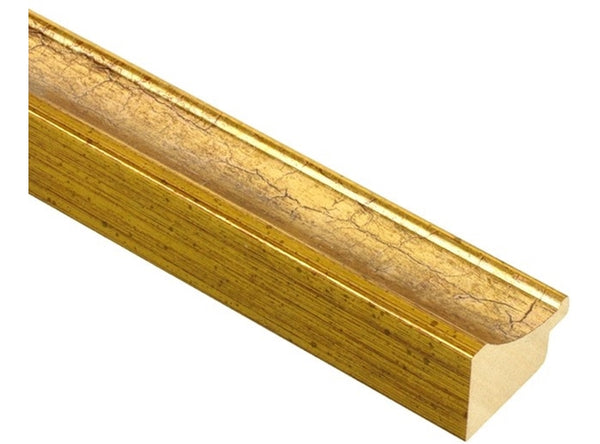 35mm 'Leonardo' Craqueleur Gold