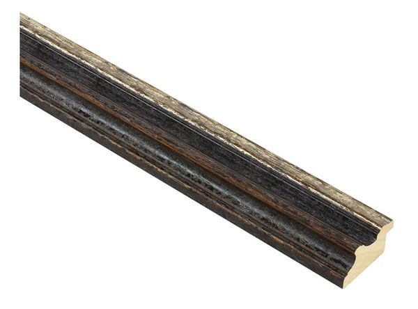 36mm 'Palazzo' Argento Nero FSC Mix 70%