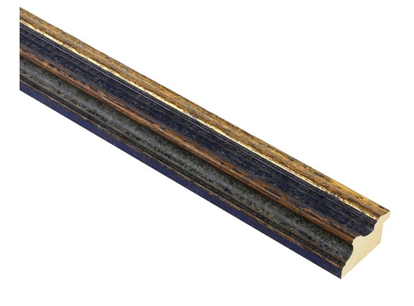 36mm 'Palazzo' Azzurro FSC Mix 70%