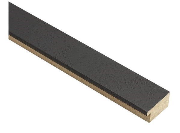 38mm 'Domino' Grey Open Grain FSC 100%