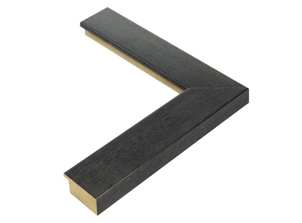 38mm 'Skane' Charcoal black FSC 100%