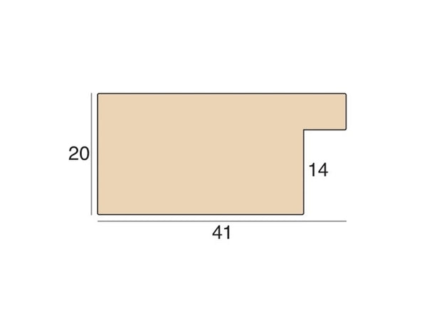 41mm 'Vermont' Oak Veneer