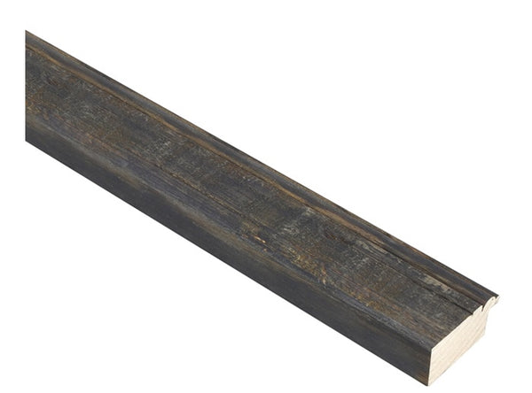 42mm 'Driftwood' Distressed Charcoal FSC 100%