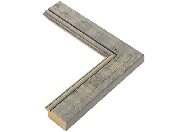 42mm 'Driftwood' Distressed French Grey FSC 100%
