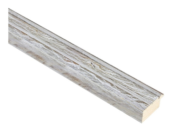 42mm 'Driftwood' Distressed Whitewash FSC 100%