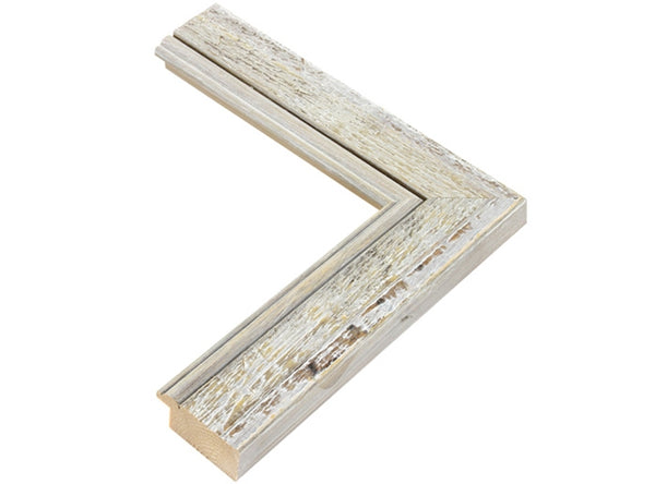 42mm 'Driftwood' Distressed Whitewash FSC 100%