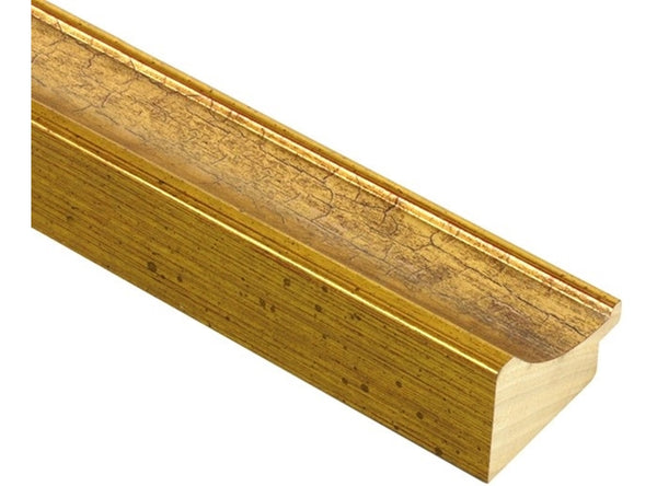 44mm 'Leonardo' Craqueleur Gold
