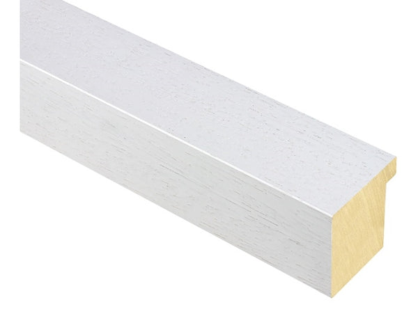 46mm 'Copa' White Open Grain FSC 100%
