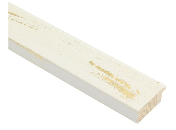 48mm 'Torino' Chalk & Gold