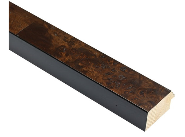 50mm 'Cowdray' Chestnut burl veneer GSE