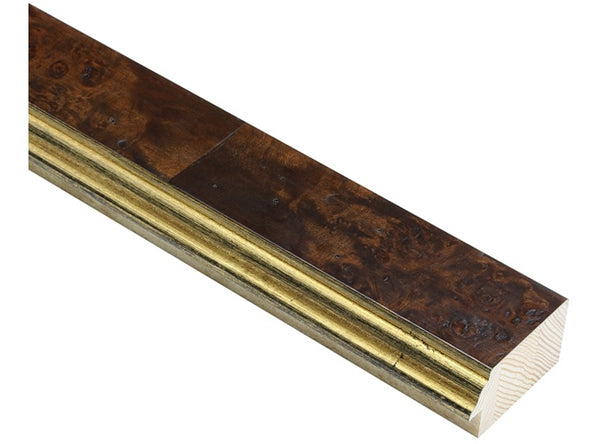 50mm 'Cowdray' Chestnut burl veneer GSE