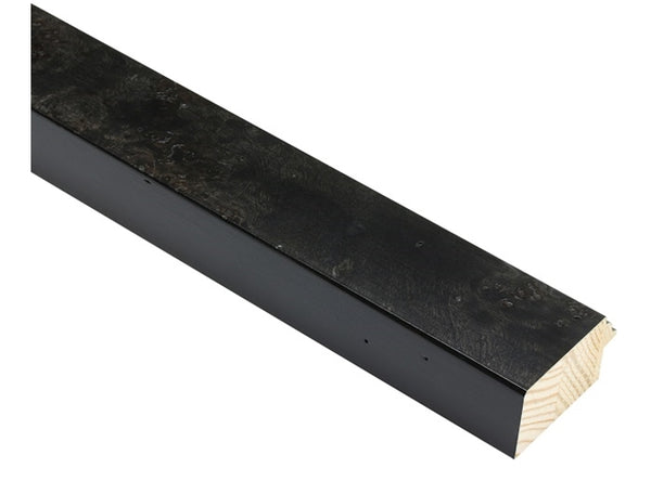 50mm 'Cowdray' Ebony burl veneer GSE