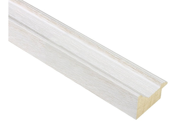 52mm 'Osborne' White Lime Wash FSC 100%