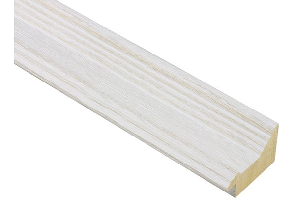 52mm 'Osborne' White Lime Wash FSC 100%