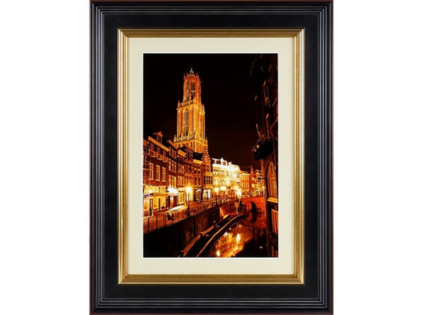 52mm 'Utrecht' Antique Black GSE FSC 100%