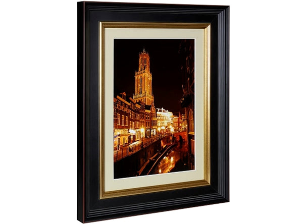 52mm 'Utrecht' Antique Black GSE FSC 100%