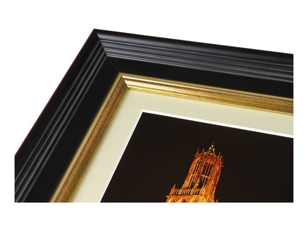 52mm 'Utrecht' Antique Black GSE FSC 100%