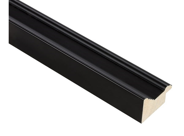 52mm 'Utrecht' Matt Black FSC 100%