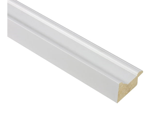 52mm 'Utrecht' Matt White FSC 100%