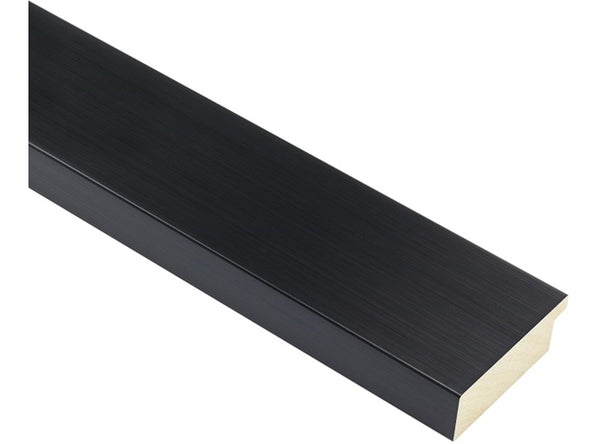 58mm 'Orbit' Brushed Black