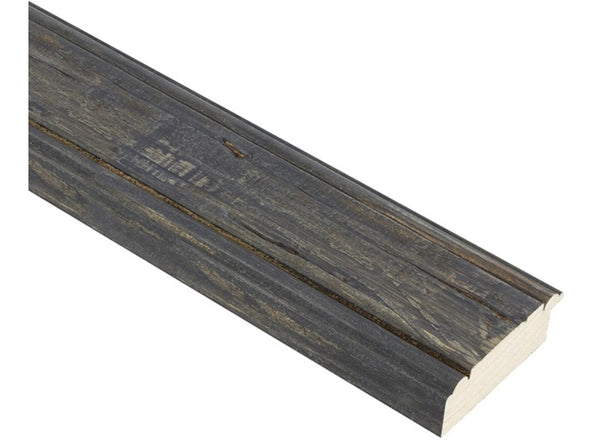 62mm 'Driftwood' Distressed Charcoal FSC 100%