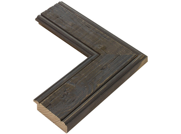 62mm 'Driftwood' Distressed Charcoal FSC 100%