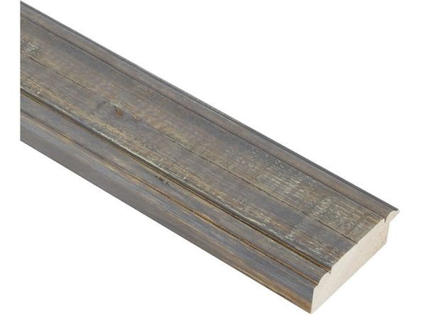 62mm 'Driftwood' Distressed French Grey FSC 100%