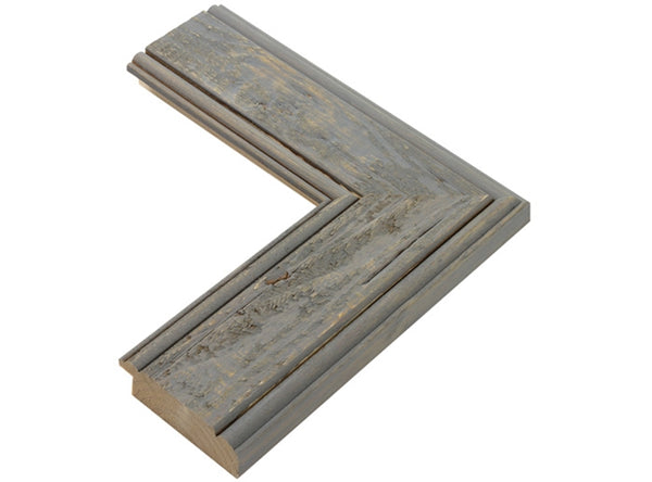 62mm 'Driftwood' Distressed French Grey FSC 100%