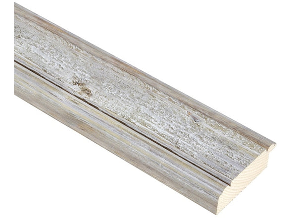 62mm 'Driftwood' Distressed Whitewash FSC 100%
