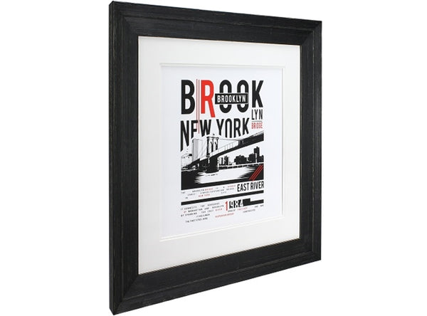 64mm 'Brooklyn' Vintage Black
