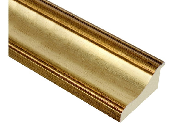70mm 'Napoli' Antique gold leaf
