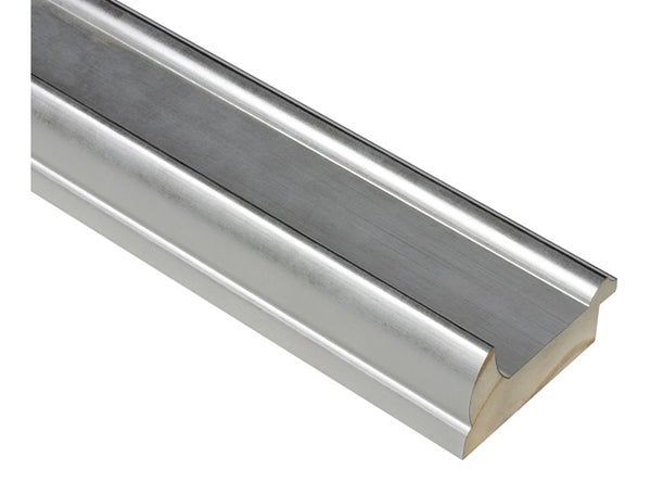 70mm 'Opus' Sterling Silver FSC Mix 70%