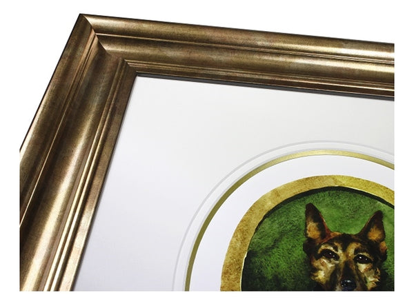 74mm 'Langham' Gothic Gold