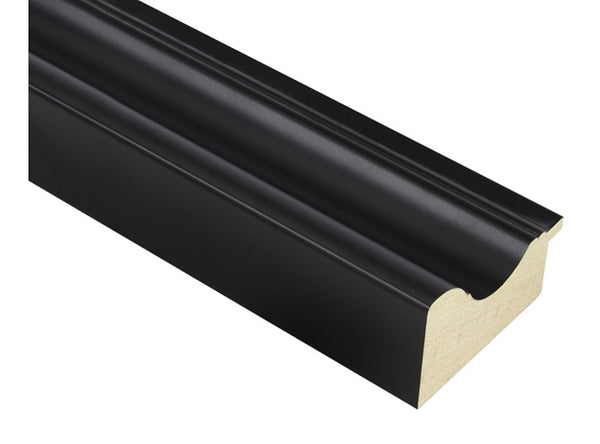 74mm 'Langham Mono' Matt Black
