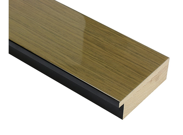 90mm 'Greenwich' Glossy Sage Grey