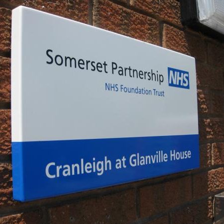 Aluminium Tray Signs