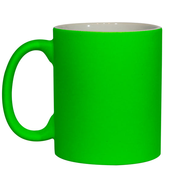 Matt & Flourescent Colour Mug