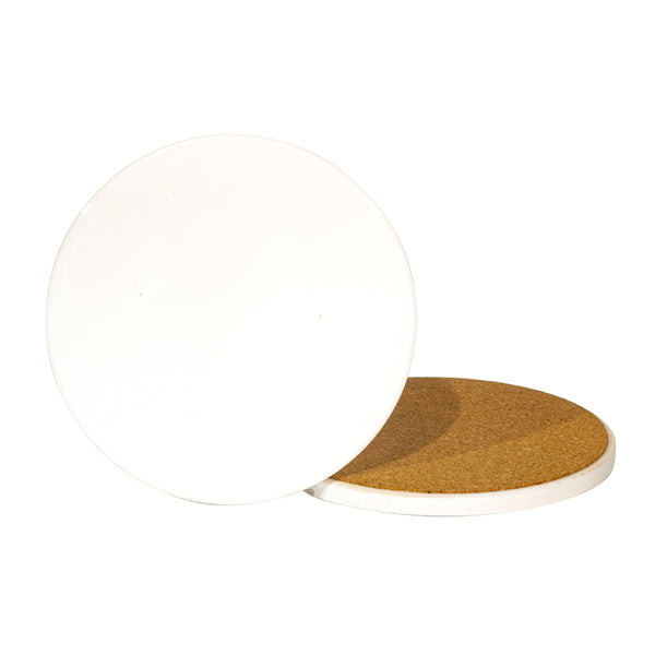 Ceramic 11x11cm Circle Coasters