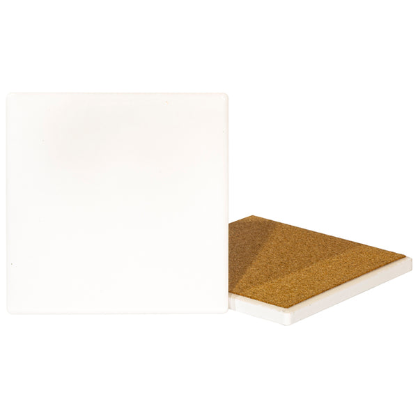 Ceramic 10x10cm Square Coasters