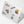 Load image into Gallery viewer, group of clear laptop stickers

