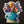 Load image into Gallery viewer, custom die cut sticker with monsters
