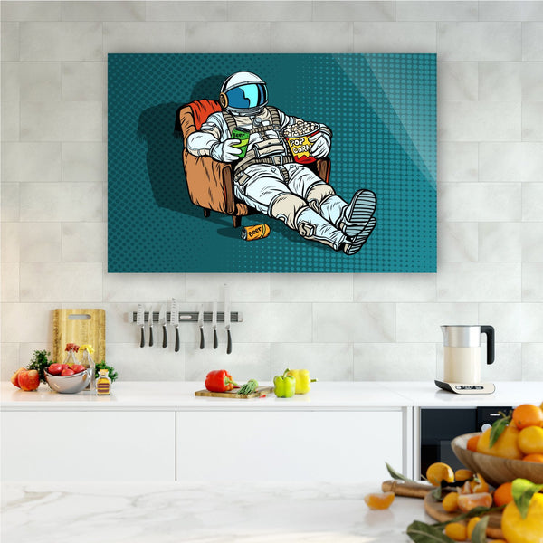 Astronaut, Beer, and Popcorn - Artbox Printers