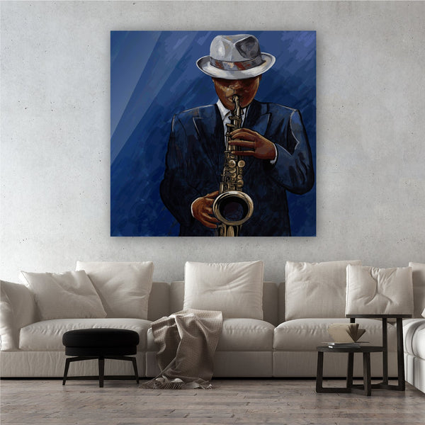 American Jazz Saxophone Musician - Artbox Printers