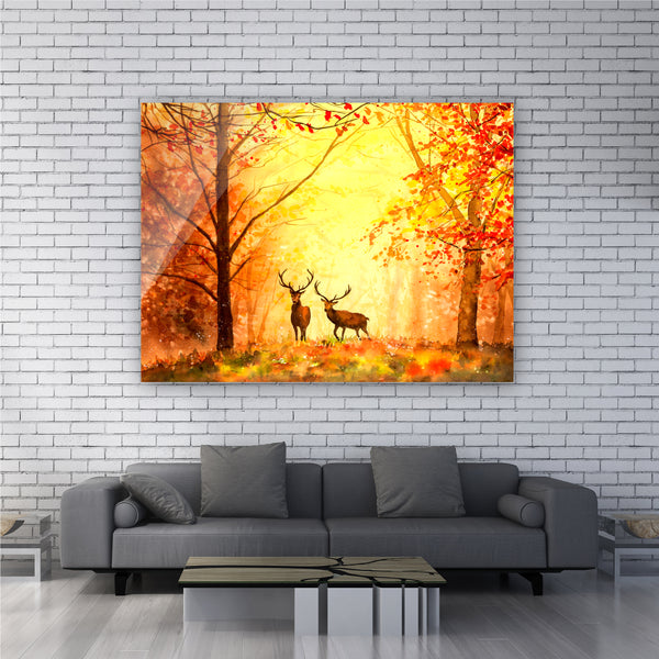 The Autumn Deer