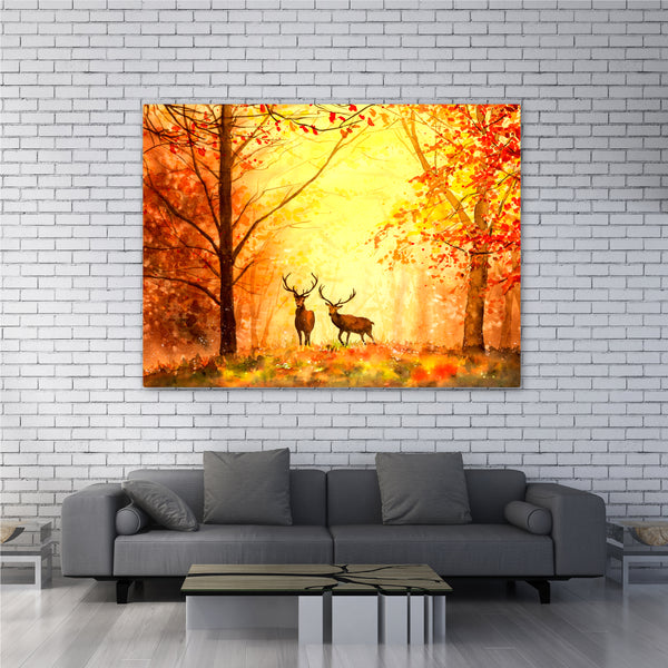 The Autumn Deer