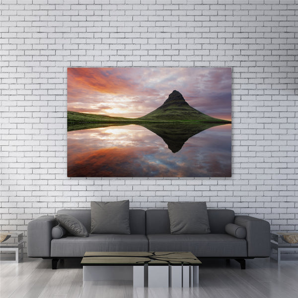 Icelandic Mountain