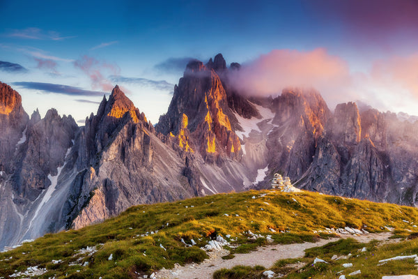 The Alpine Sunset